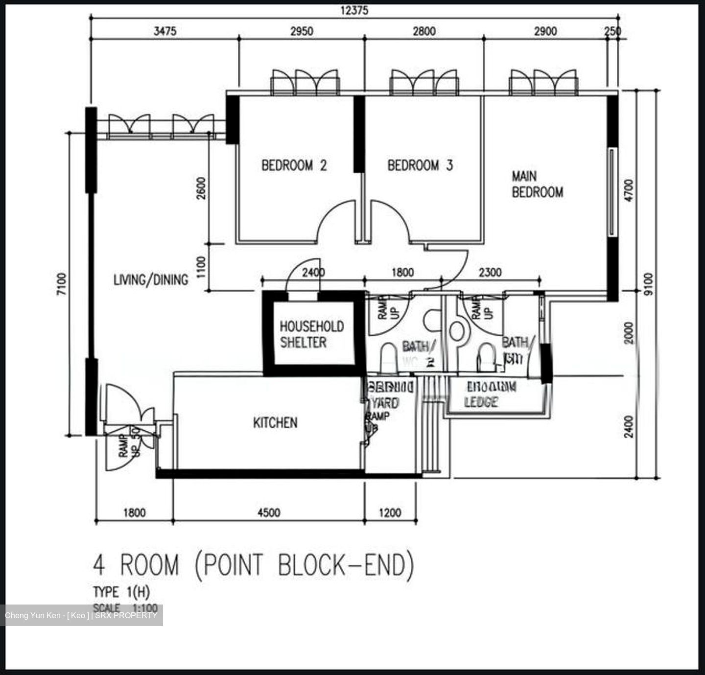 Blk 457 Segar Meadows (Bukit Panjang), HDB 4 Rooms #597724301